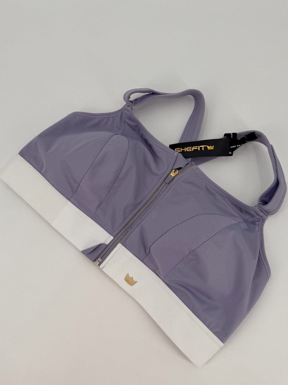 Shefit Purple High Impact Ultimate Sports Bra NEW